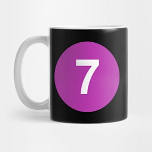 7 Train Mug